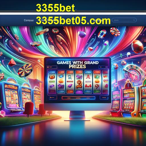 Descubra os Grandes Prêmios do 3355bet: Emoção e Recompensas