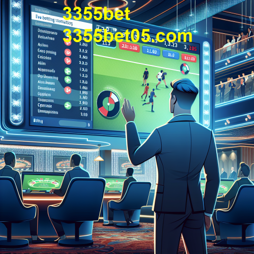 Apostas Ao Vivo: A Emoção em Tempo Real na 3355bet