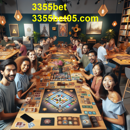 Descubra o Mundo dos Jogos de Mesa no 3355bet